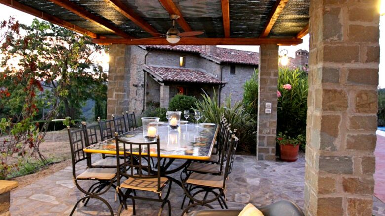 Villa Cavagnetti - Pietralunga, Italy