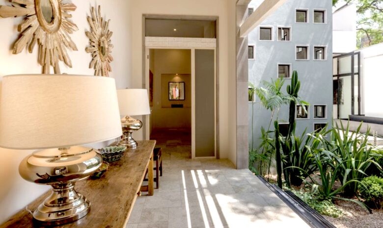 San Miguel Contemporary Home with an Old World Flare - San Miguel de Allende, Mexico