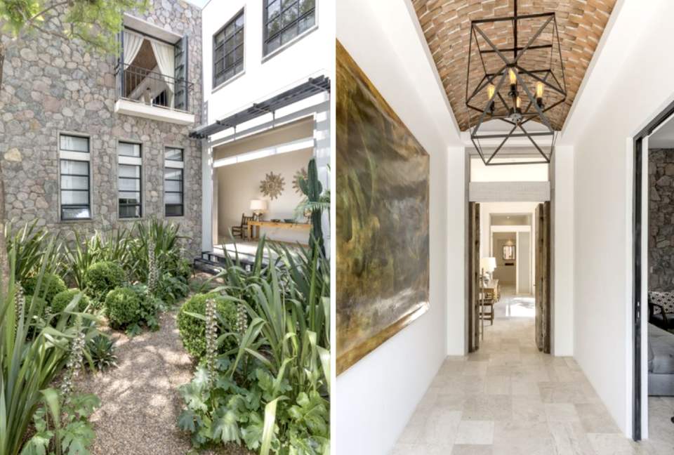 San Miguel Contemporary Home with an Old World Flare - San Miguel de Allende, Mexico