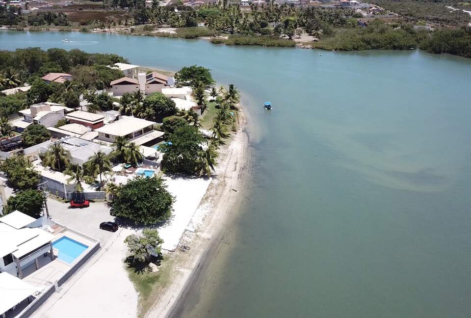 Barra do Jacuipe - Beach Front - Camaçari, Brazil