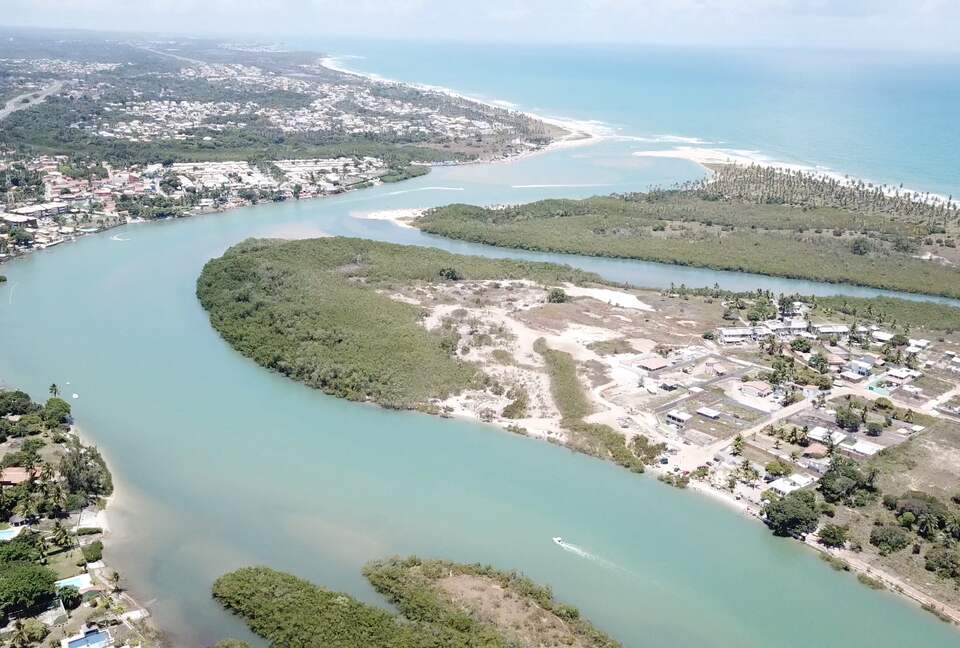 Barra do Jacuipe - Beach Front - Camaçari, Brazil