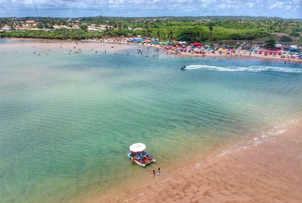 Barra do Jacuipe - Beach Front - Camaçari, Brazil