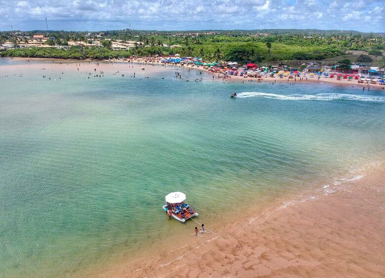 Barra do Jacuipe - Beach Front - Camaçari, Brazil