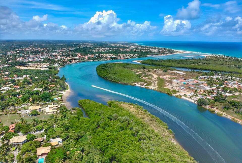 Barra do Jacuipe - Beach Front - Camaçari, Brazil