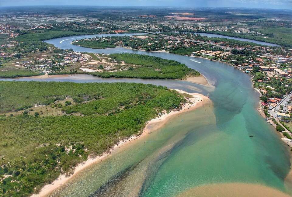 Barra do Jacuipe - Beach Front - Camaçari, Brazil