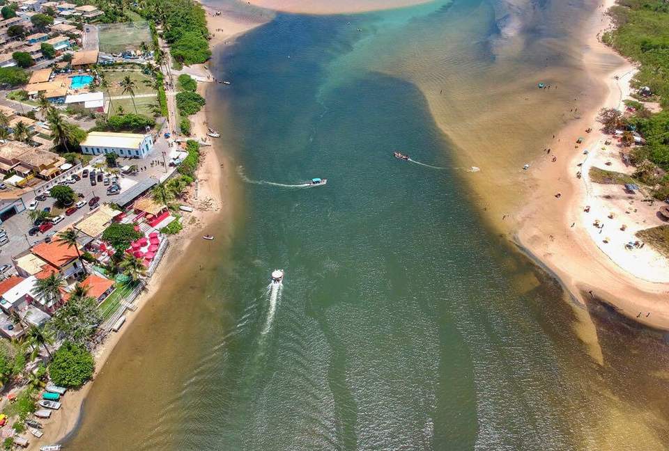 Barra do Jacuipe - Beach Front - Camaçari, Brazil