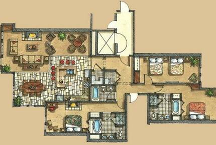 5-night stay in 3 Bedroom at The Residences at The Chateaux - Deer Valley, Utah