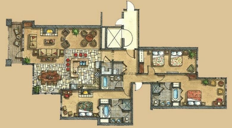 5-night stay in 3 Bedroom at The Residences at The Chateaux - Deer Valley, Utah