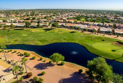Pebblecreek Golf Resort Home on Golf Course - Goodyear, Arizona