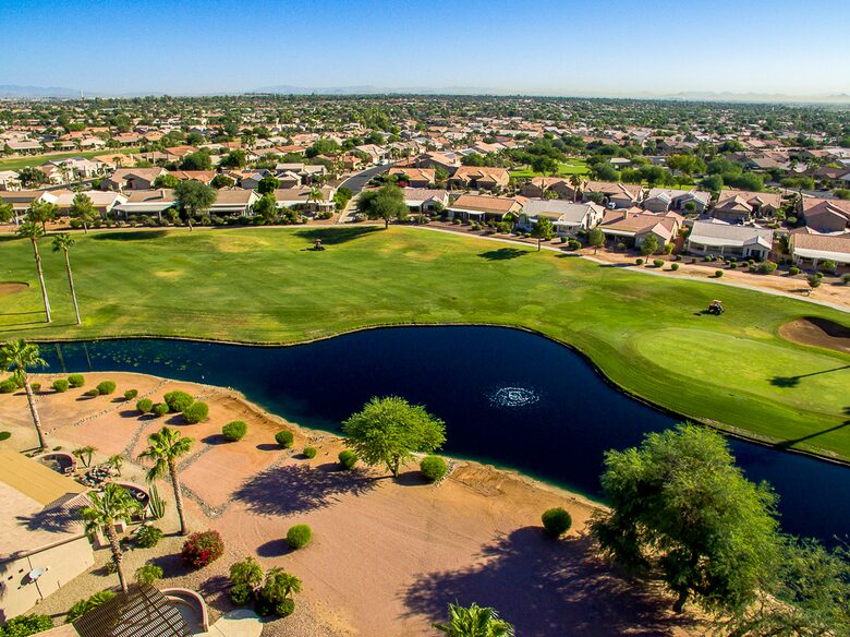 Pebblecreek Golf Resort Home on Golf Course - Goodyear, Arizona