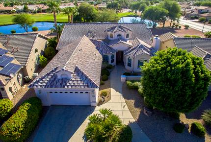 Pebblecreek Golf Resort Home on Golf Course - Goodyear, Arizona