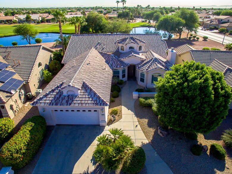 Pebblecreek Golf Resort Home on Golf Course - Goodyear, Arizona