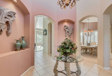 Pebblecreek Golf Resort Home on Golf Course - Goodyear, Arizona