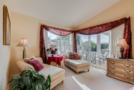 Pebblecreek Golf Resort Home on Golf Course - Goodyear, Arizona