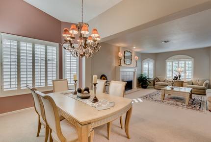 Pebblecreek Golf Resort Home on Golf Course - Goodyear, Arizona