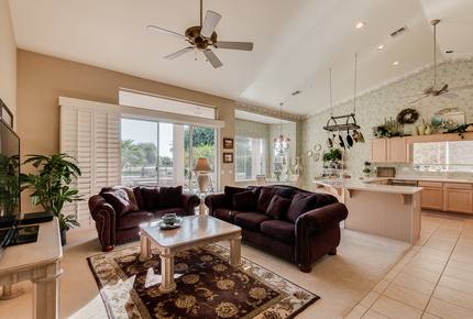 Pebblecreek Golf Resort Home on Golf Course - Goodyear, Arizona