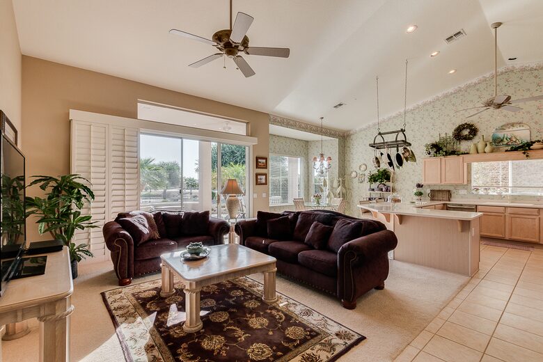 Pebblecreek Golf Resort Home on Golf Course - Goodyear, Arizona