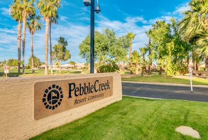 Pebblecreek Golf Resort Home on Golf Course - Goodyear, Arizona