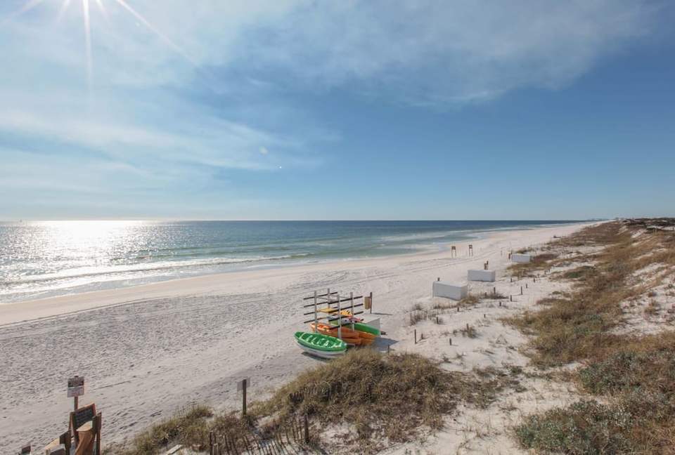 Watercolor New Orleans Inspired Beach Resort - 30A - Santa Rosa Beach, Florida