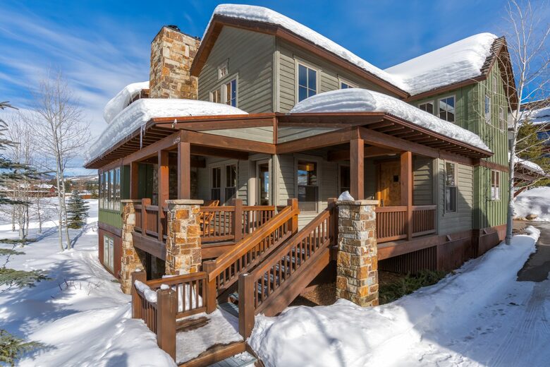 Luxury Villa at the Porches - Steamboat Springs, Colorado
