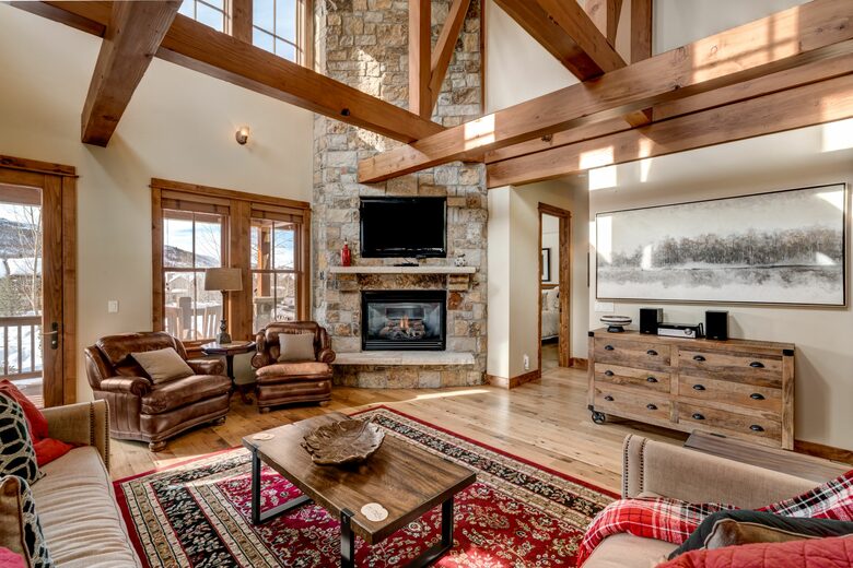 Luxury Villa at the Porches - Steamboat Springs, Colorado