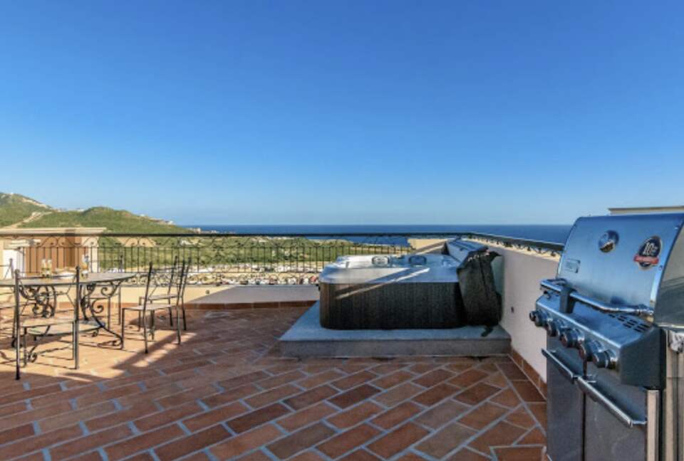 Copala Penthouse at Quivira Golf Resort - Cabo San Lucas, Mexico