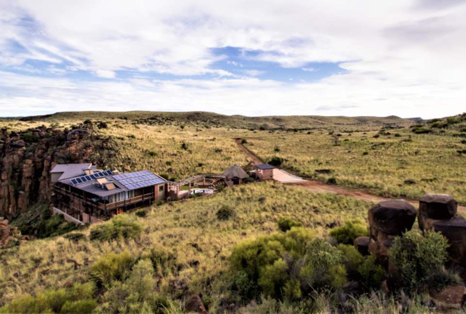 A One Bedroom Suite at Tiger Canyon Private Game Reserve - Philippolis, South Africa
