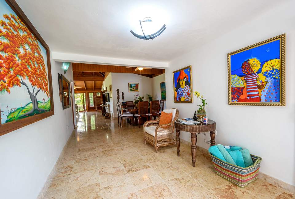 Tres Palmas Villa with gorgeous golf, lake & ocean horizon views - Casa de Campo, Dominican Republic