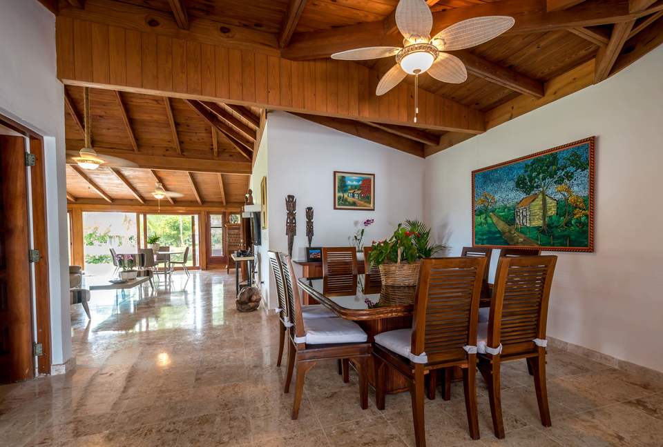Tres Palmas Villa with gorgeous golf, lake & ocean horizon views - Casa de Campo, Dominican Republic