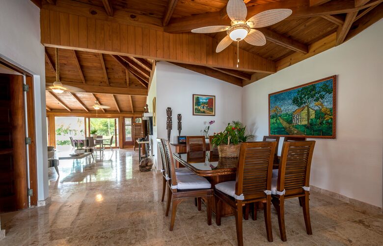 Tres Palmas Villa with gorgeous golf, lake & ocean horizon views - Casa de Campo, Dominican Republic