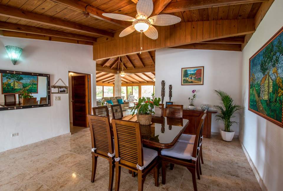 Tres Palmas Villa with gorgeous golf, lake & ocean horizon views - Casa de Campo, Dominican Republic