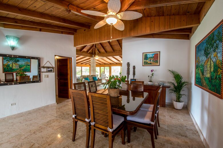 Tres Palmas Villa with gorgeous golf, lake & ocean horizon views - Casa de Campo, Dominican Republic