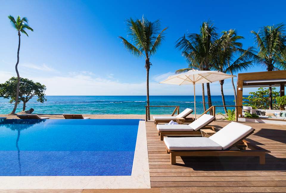 Tres Palmas Villa with gorgeous golf, lake & ocean horizon views - Casa de Campo, Dominican Republic