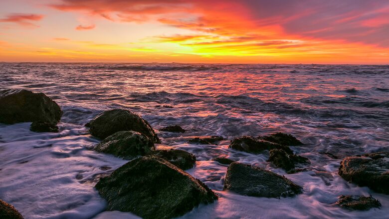 Moss Beach Oceanfront - Moss Beach, California
