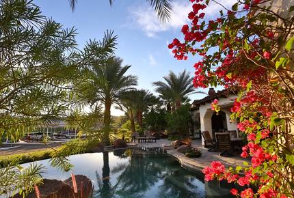 Private Lake Front Spanish Hacienda - Indio, California