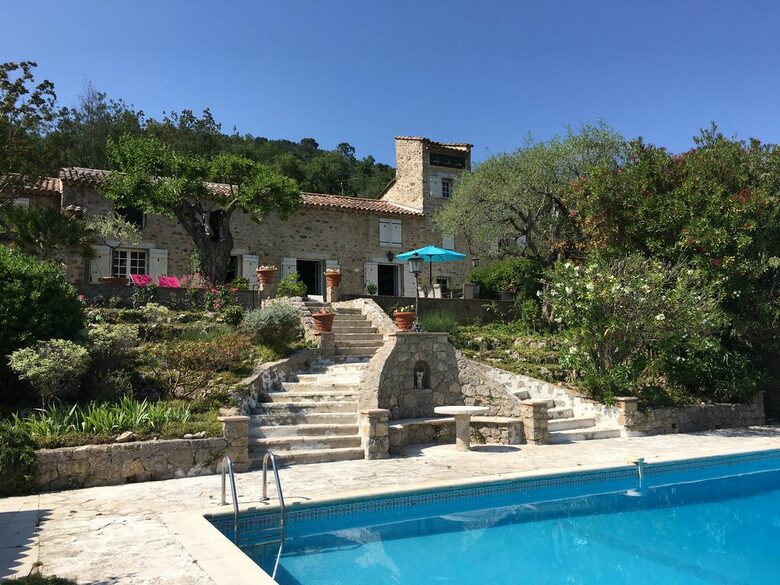 Le Mas de L'Appie - Auribeau Sur Siagne, France