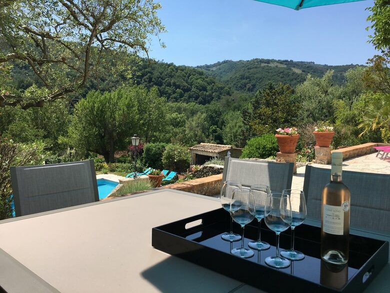 Le Mas de L'Appie - Auribeau Sur Siagne, France