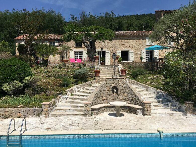 Le Mas de L'Appie - Auribeau Sur Siagne, France