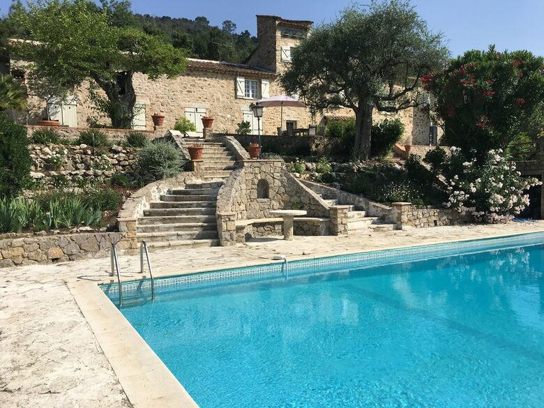 Le Mas de L'Appie - Auribeau Sur Siagne, France