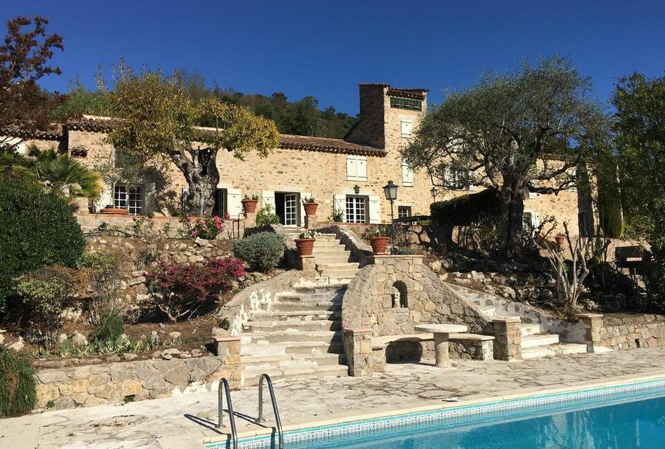 Le Mas de L'Appie - Auribeau Sur Siagne, France