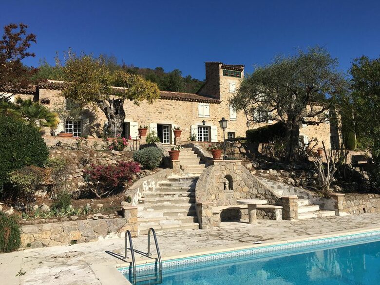 Le Mas de L'Appie - Auribeau Sur Siagne, France