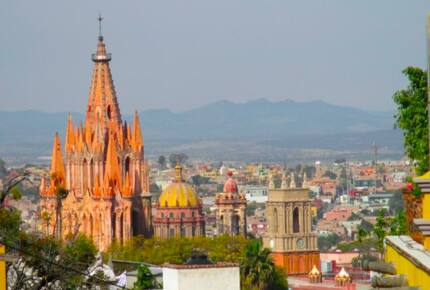Casa de Angel - San Miguel de Allende, Mexico