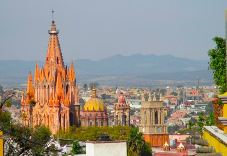Casa de Angel - San Miguel de Allende, Mexico