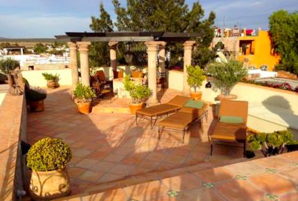 Casa de Angel - San Miguel de Allende, Mexico