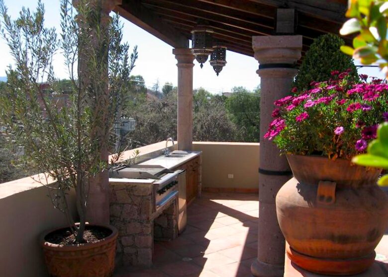 Casa de Angel - San Miguel de Allende, Mexico