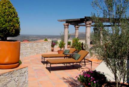 Casa de Angel - San Miguel de Allende, Mexico