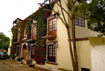 Casa de Angel - San Miguel de Allende, Mexico