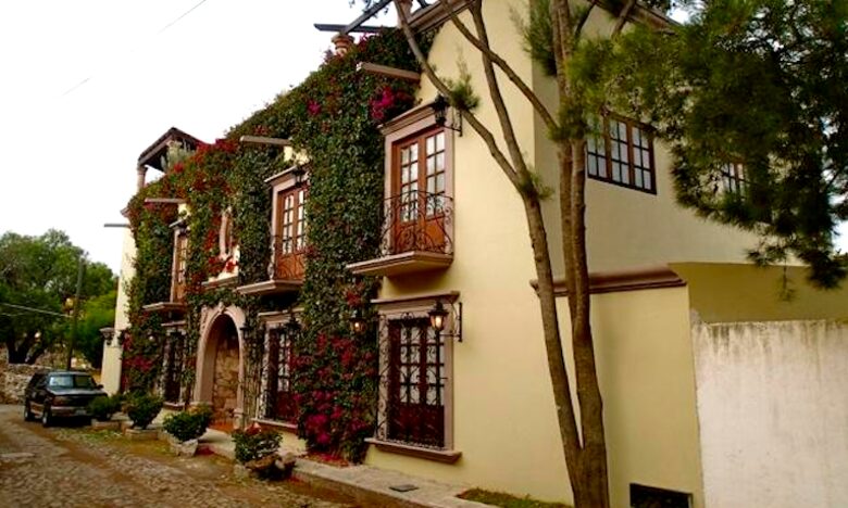 Casa de Angel - San Miguel de Allende, Mexico