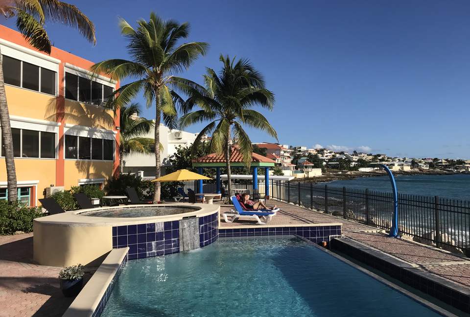 Point Blue on Lay Bay - Pelican Key, Sint Maarten (Dutch part)