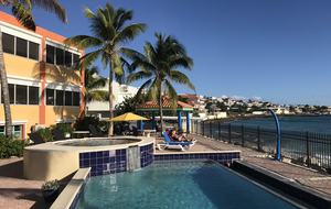 Point Blue on Lay Bay - Pelican Key, Sint Maarten (Dutch part)